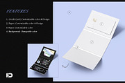 Credit Card Mailer Mockup Set, a Packaging Mockup by ForgeDesign (Thumbnail 2 of 7)