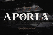 Aporla - Elegant Slab Serif, a Slab Serif Font by Baleee (Thumbnail 1 of 18)
