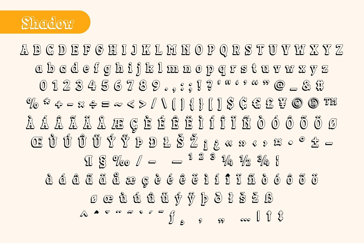 Fox Kiddy : 3 Font Styles, a Handwritten Font by Fox7 By Rattana (Photo 12 of 13)
