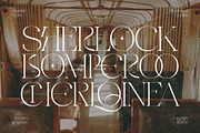 Midnight Obstacle, a Serif Font by Godbless Studio (Thumbnail 3 of 14)