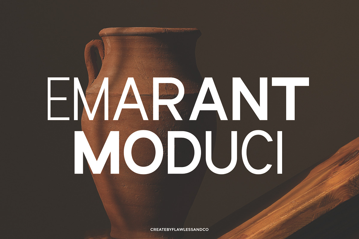 Moldrust - Family Sans Serif Font, a Sans Serif Font by Flawless And Co (Photo 7 of 10)