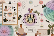 Self-Care collection, a Healthcare Illustration by EasyArt (Thumbnail 1 of 11)