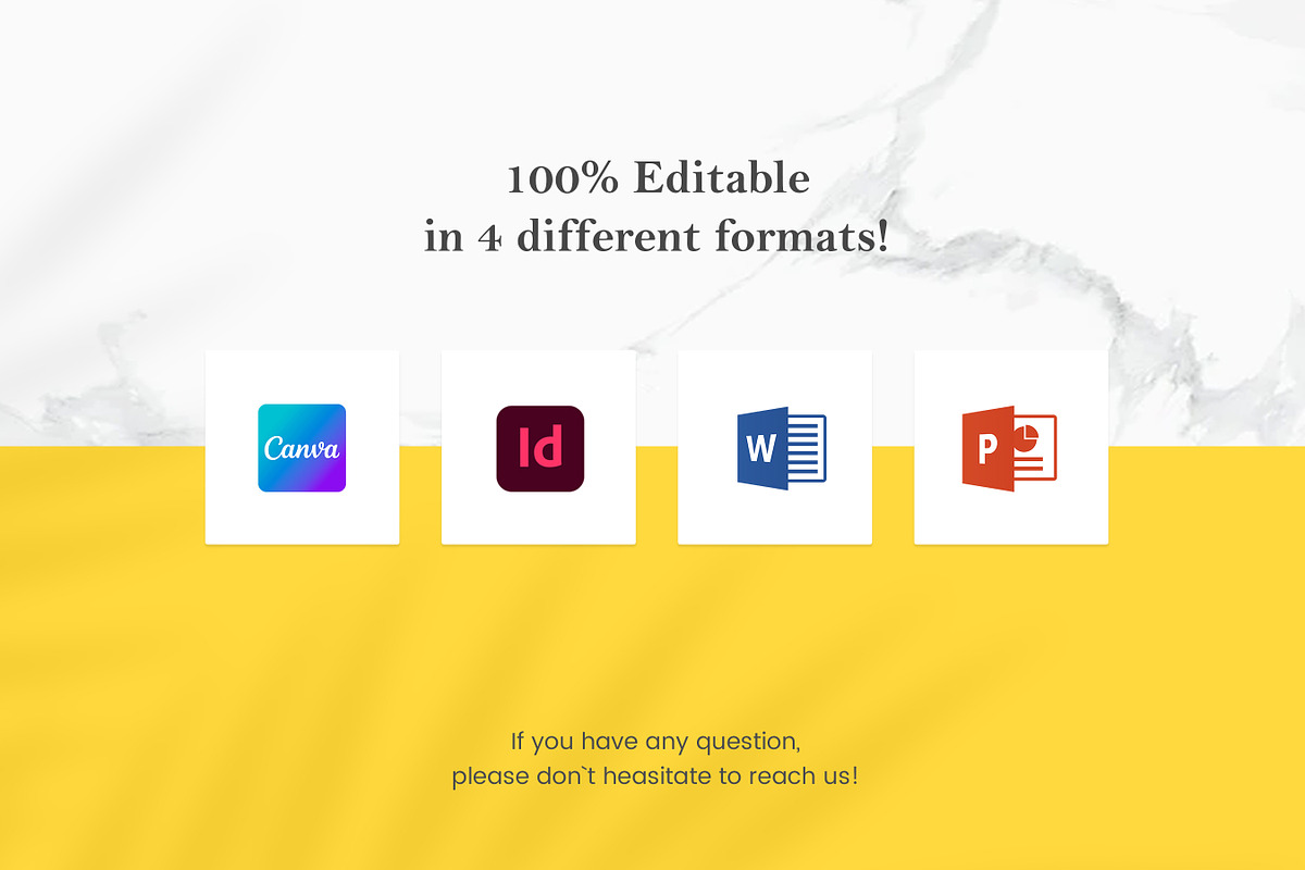 Business Proposal, Invoice Template preview 6