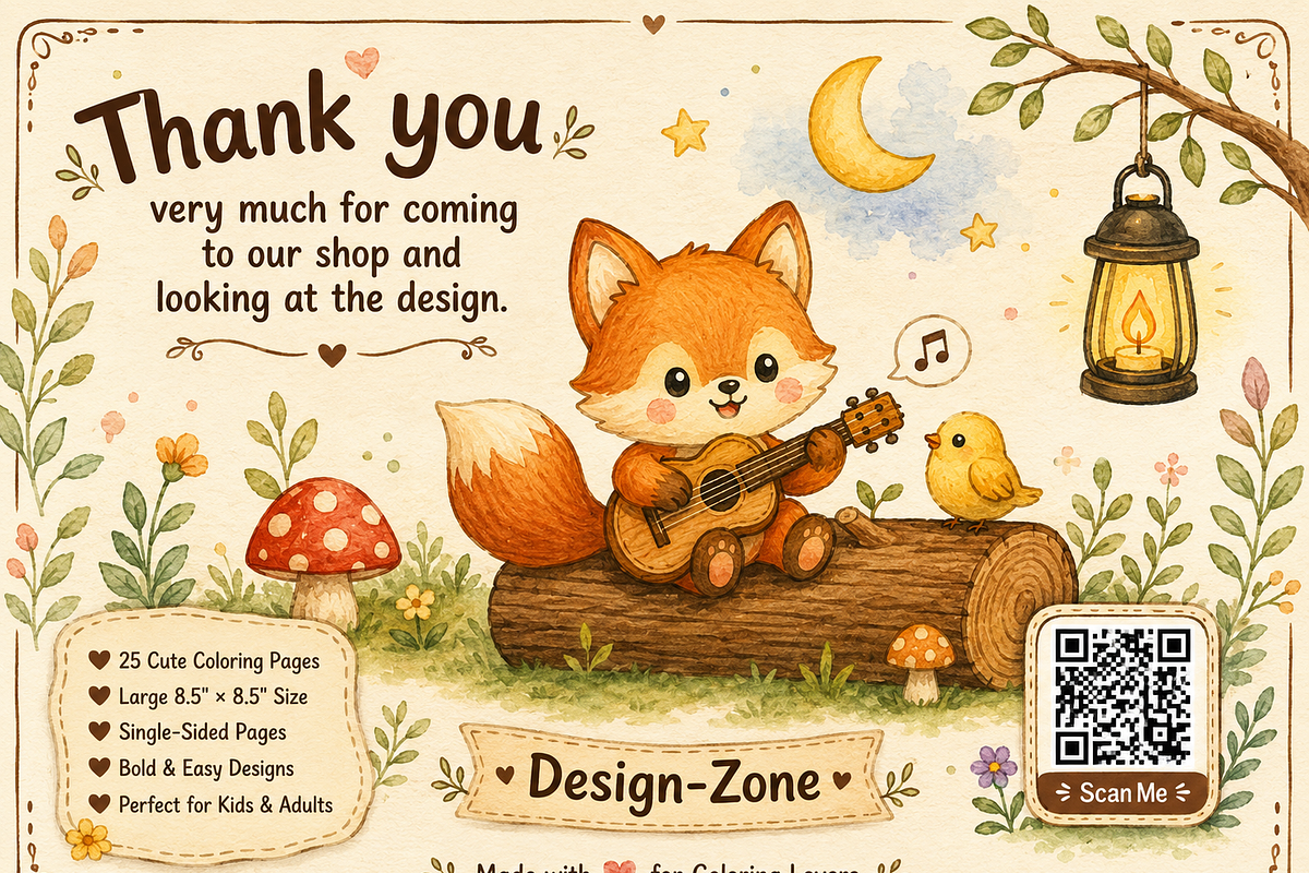Mush Mini Bunny Moments Color Book, an Animal Illustration by Design Zone (Photo 5 of 5)