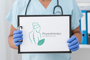 Physiotherapy & Spinal Care Logo, a Branding & Logo Template by YUDesignStore (Thumbnail 7 of 10)