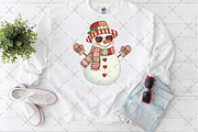 Cool Snowman Sunglasses PNG, an Illustration by Craft Nest (Thumbnail 3 of 6)