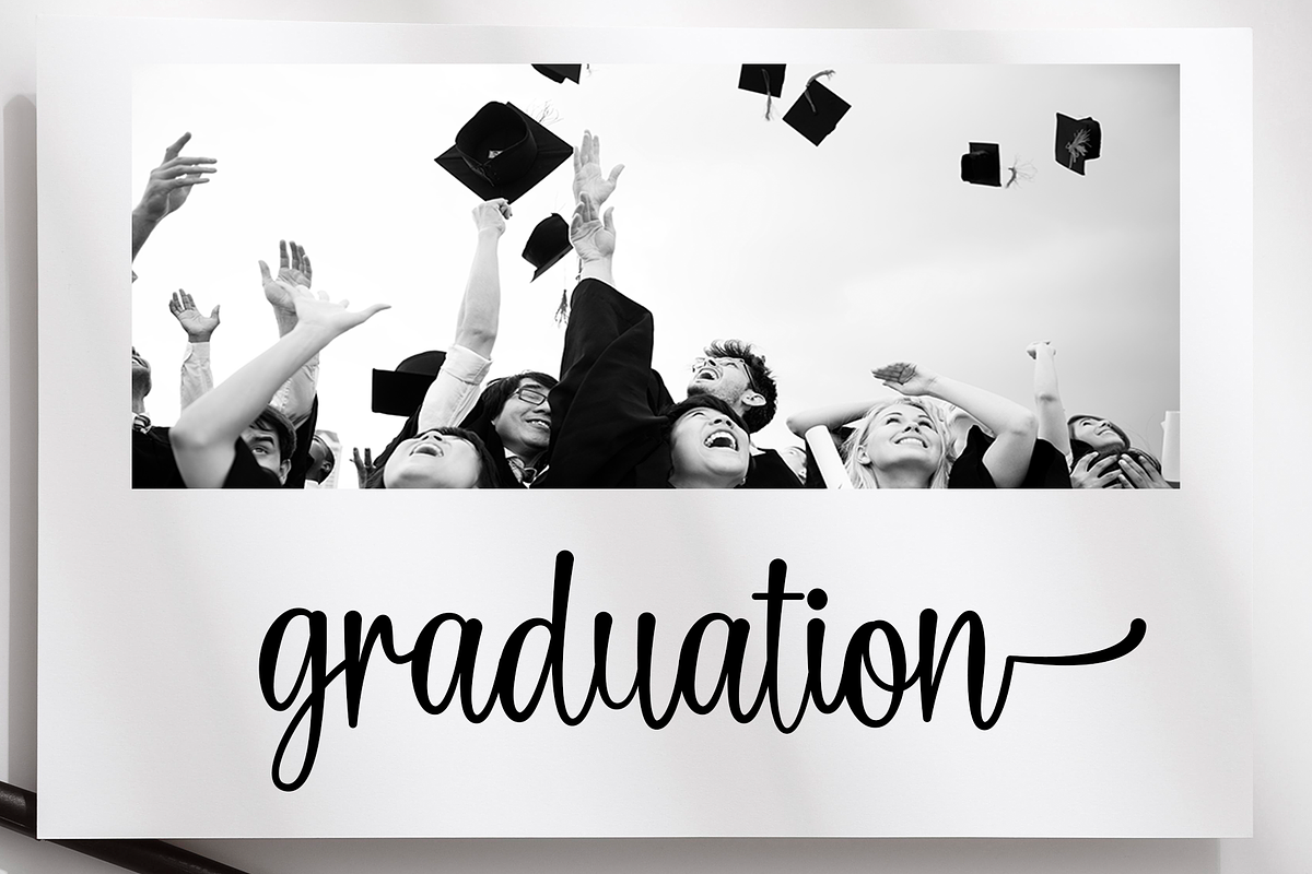 School Pen - Modern Handwritten Font, a Handwritten Font by Artkenza (Photo 4 of 7)