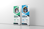 Roll-up Banner Template, a Print Template by zahidhossainalif (Thumbnail 5 of 6)
