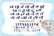Chubby Elephant - Bold Playful Font, a Font by PutraCetol Studio (Thumbnail 10 of 12)