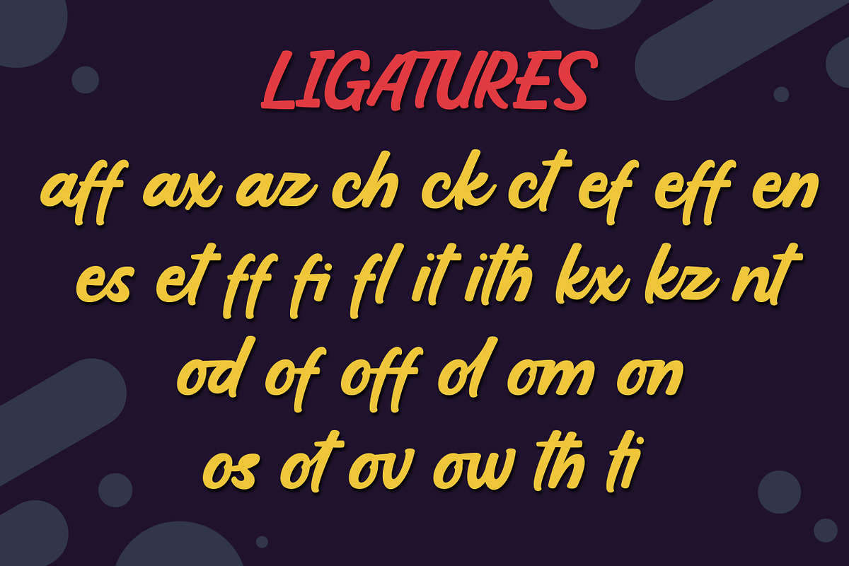 Hoffers - Playful Casual Script preview 8