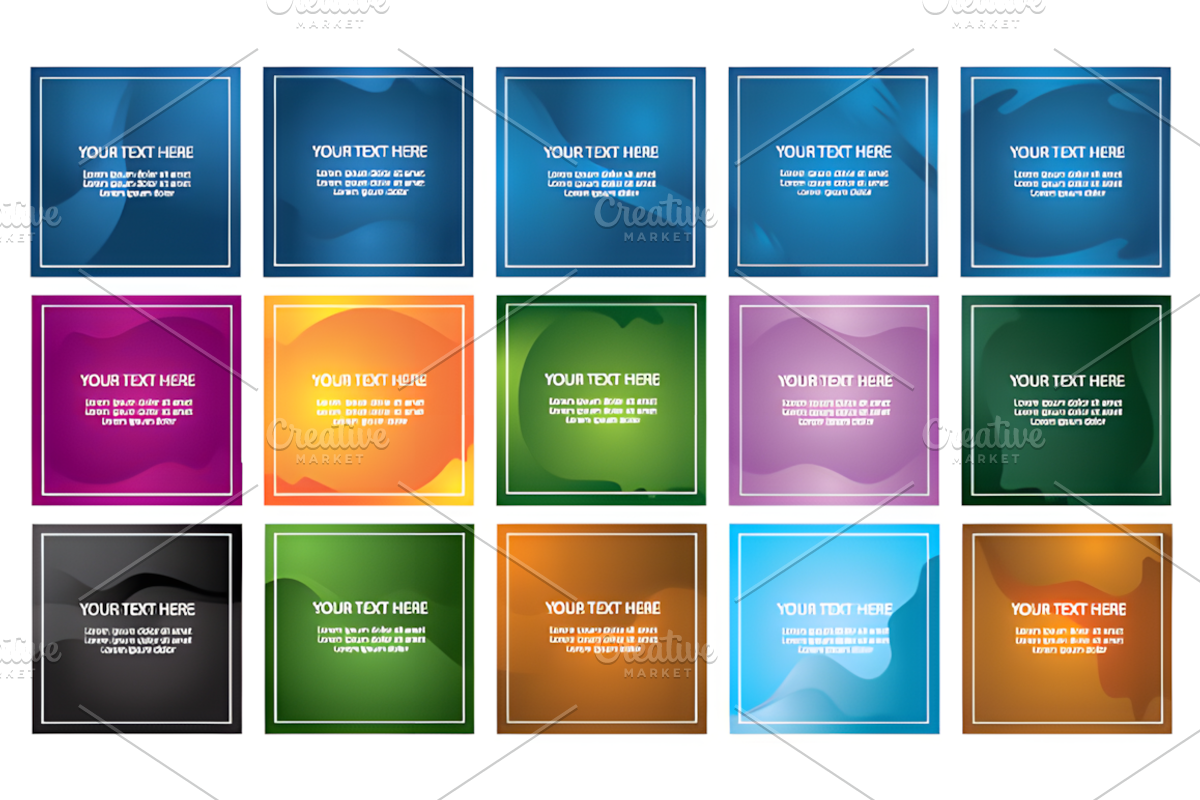 Social Media Pack Banner Presentatio, a Social Media Template by Ink Gallery (Photo 4 of 6)