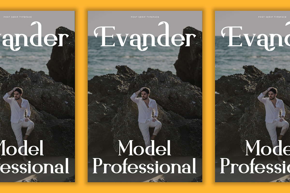 Ashfield - Serif Typeface Font, a Serif Font by Rishsketch (Photo 6 of 15)