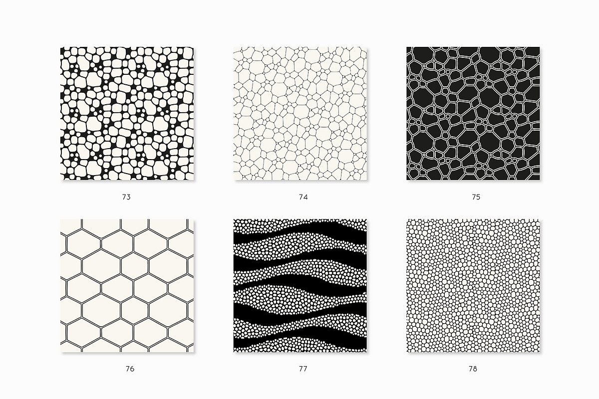 Big Bundle: 90 Seamless Patterns, a Pattern Graphic by Curly_Pat (Photo 15 of 23)