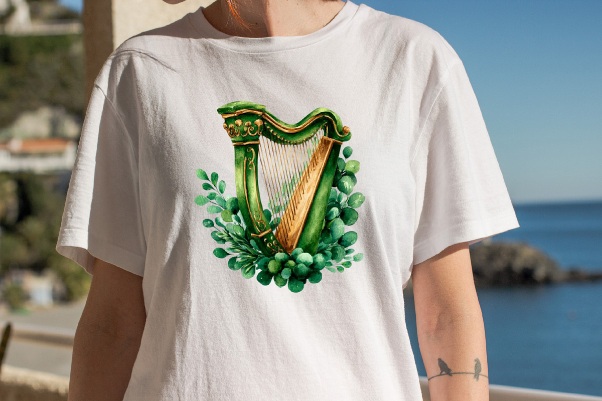 Watercolor St Patrick’s Day Clipart, an Illustration by SVGArt (Photo 7 of 7)