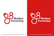 Mother Health Parenting Logo Design, a Branding & Logo Template by Morvana Crew (Thumbnail 1 of 2)
