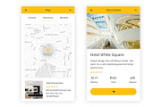 Directory - Search Listing XD App, an UI Kit Template by themelove (Thumbnail 4 of 9)