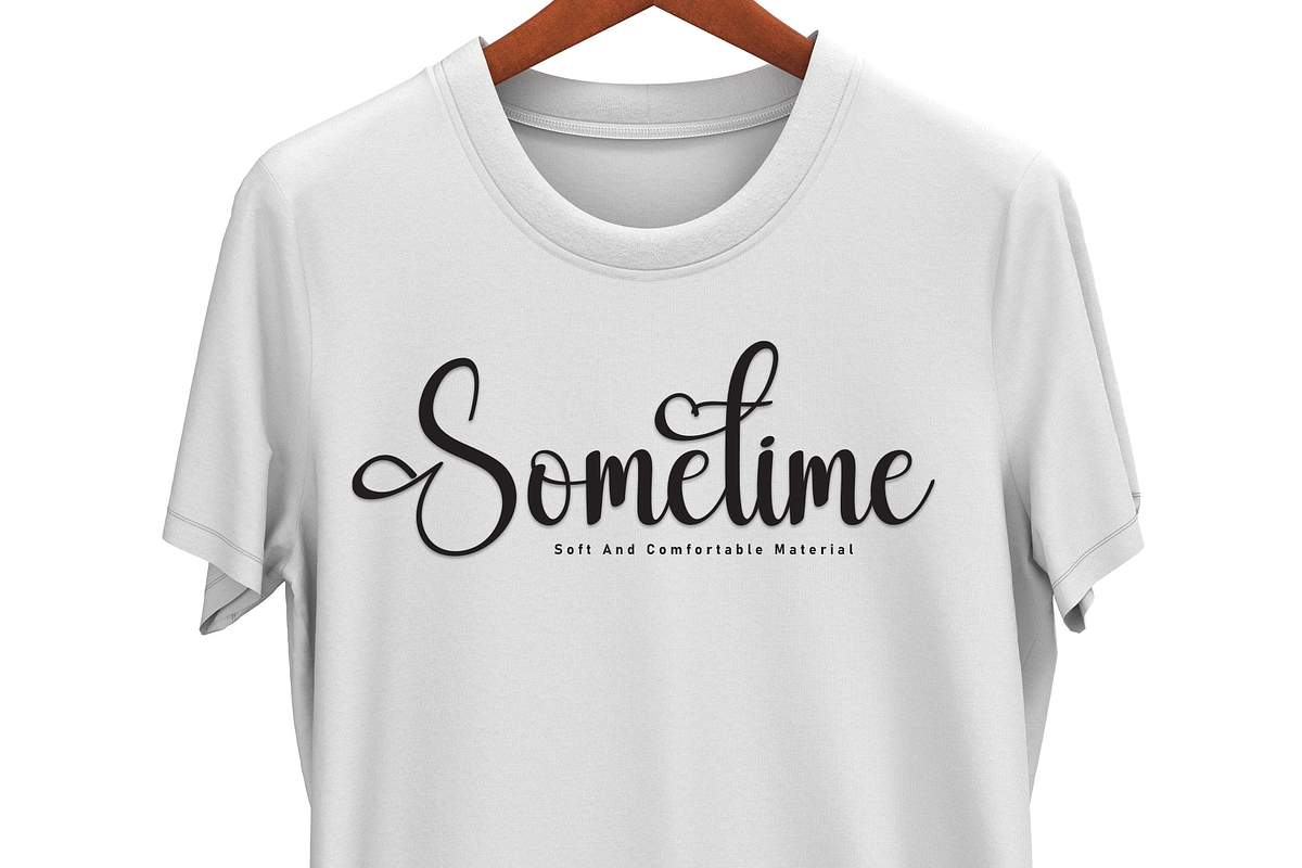 Snowflake | Script Font, a Handwritten Font by Scratchones (Photo 3 of 9)