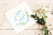 Wild Flowers Wedding Set, an Invitation Template by SimpleThings (Thumbnail 9 of 12)