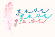 Gold Day - An Outlined Script, a Script Font by CraftyLittleNodes (Thumbnail 2 of 8)
