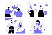 Business Situations Illustration Kit, an UI Kit Template by Boyko Pictures (Thumbnail 12 of 16)