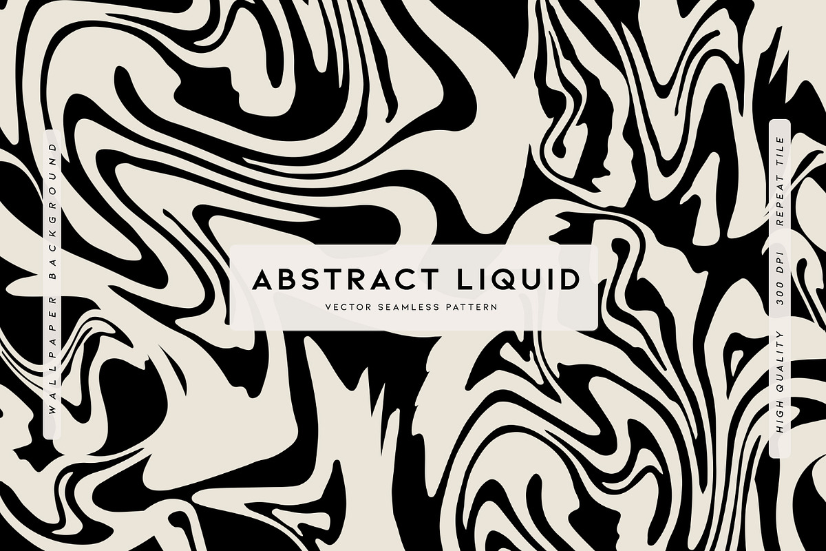 Abstract Liquid, a Wallpaper Graphic by MalyskaStudio