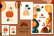 Autumn Bundle, a Decorative Illustration by MoleskoStudio (Thumbnail 5 of 30)