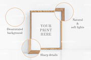 8x10 print mock up 4:5 ratio, a Print Template by Grace White (Thumbnail 3 of 4)