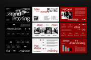 Brand Pitching PPT, a Presentation Template by graphicook (Thumbnail 2 of 4)