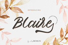 Blaire - Handwritten Font