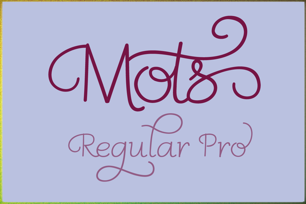 Mots Regular Pro