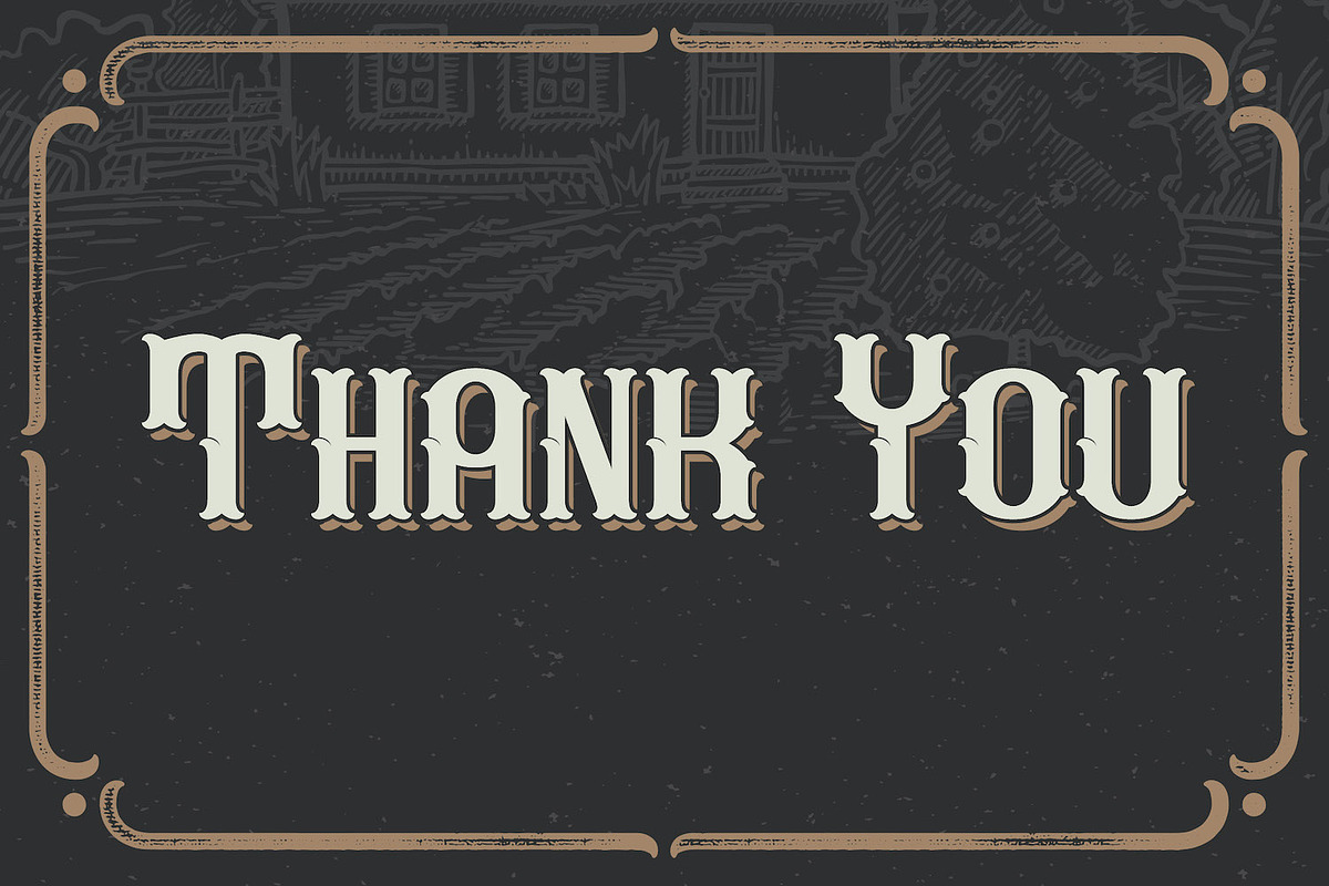 Kevin Ghal - Victorian Style Font, a Blackletter Font by StringLabs (Photo 14 of 14)