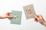 Christmas Dogs vector collection, a Decorative Illustration by 12pm-am (Thumbnail 7 of 10)