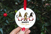 Christmas Gnomes PNG, an Illustration by DreamArtGraphic (Thumbnail 4 of 5)