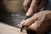MyWork - PSD Website Template, a Landing Page Template by onetwoworks (Thumbnail 4 of 5)