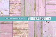 WOOD WALL TEXTURE PINK BRICK, a Texture Graphic by Area (Thumbnail 1 of 4)