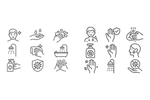Illustration of hygiene practices, an Illustration by ZinetroN