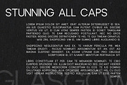 Glasgow | Iconic Sans Serif, a Sans Serif Font by Jen Wagner Co (Thumbnail 4 of 5)
