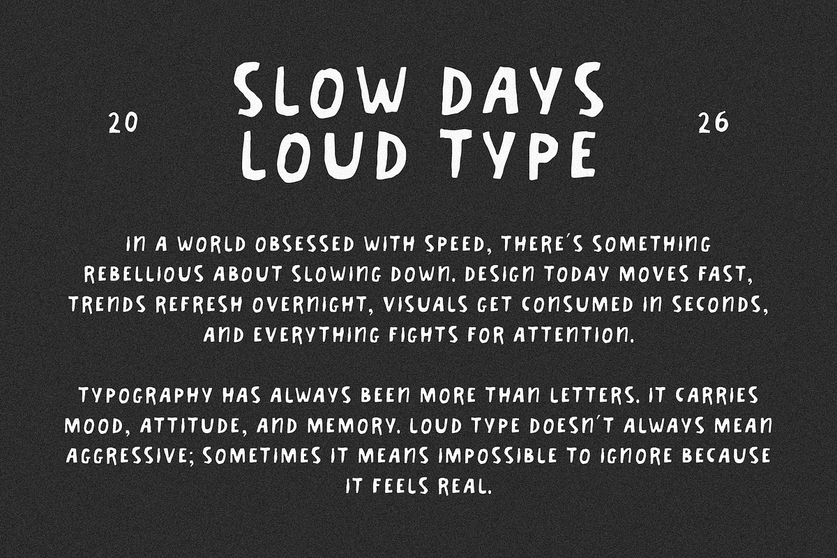 Lazy Daze - Playful Display Font, a Handwritten Font by Typeparties (Photo 4 of 9)