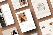 Sienna Vertical Template, a Presentation Template by Simple P. (Thumbnail 1 of 12)