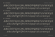 UT Cadiro-A Minimalist Display Font, a Sans Serif Font by Universitype (Thumbnail 9 of 12)