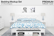 Bedding Mockups, a Product Mockup by mock-ups (Thumbnail 1 of 12)