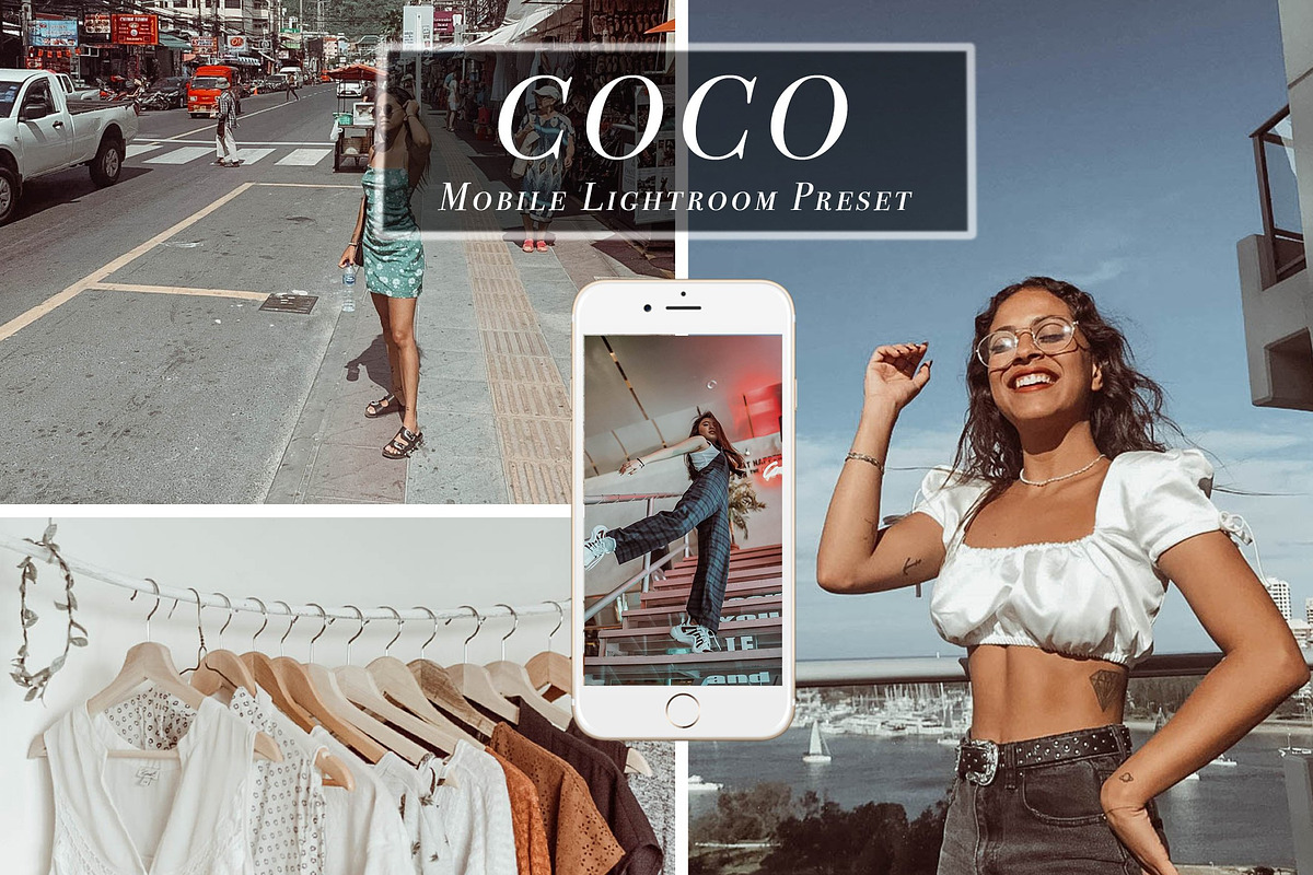Mobile Lightroom Presets - Coco