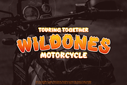 FIRECHIKNS – Blazing Fire Font, a Font by TypeTasty Font (Thumbnail 10 of 12)