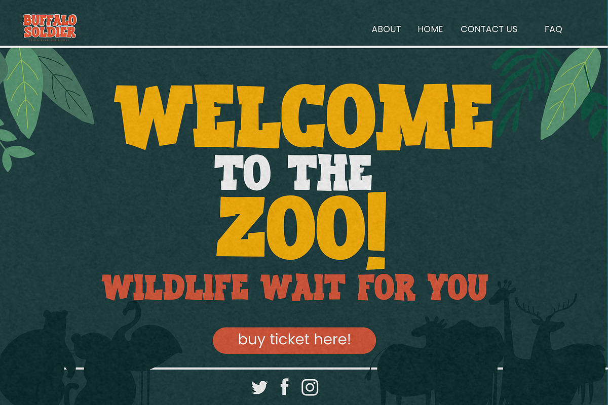 Buffalo Soldier – Bold Slab, a Serif Font by Almarkhatype (Photo 4 of 8)