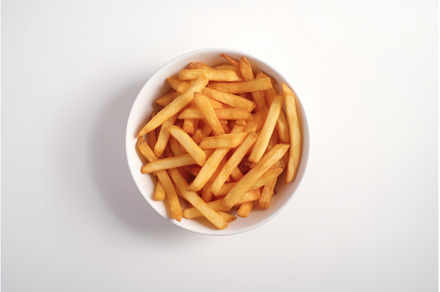 French fries food. Generate Ai, a Food & Drink Photo by Ylivdesign