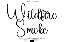Wildfire Smoke