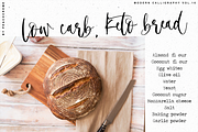 Bonjour // Modern Calligraphy, a Handwritten Font by PeachCreme (Thumbnail 24 of 27)