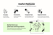 Animated Baseball Doodle Icons, a Solid Icon by Prosymbols (Thumbnail 2 of 8)