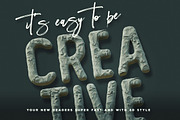 Clay 3 - Color Font, a Symbol Font by Deeezy (Thumbnail 2 of 4)