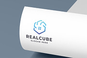 Modern Real Estate and Technology, a Branding & Logo Template by Design_Planet (Thumbnail 1 of 2)
